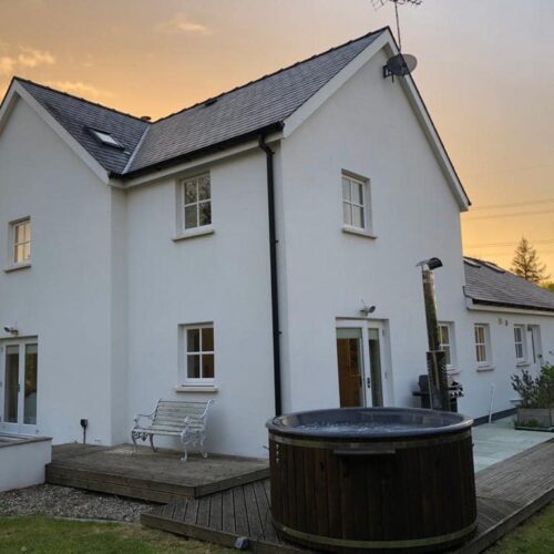 Summer Meadow House Hire in Wales