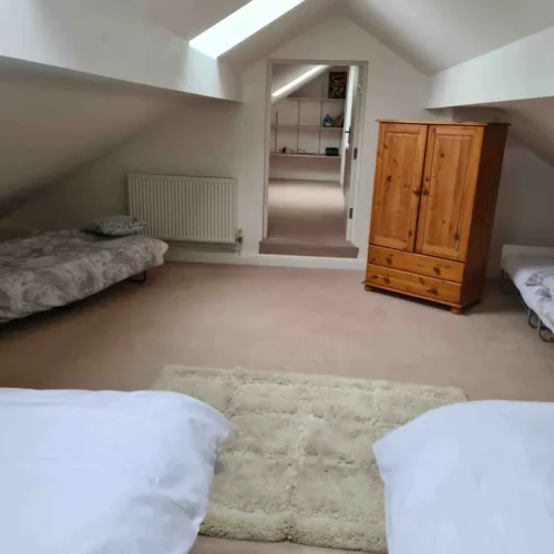 Accommodation at the Celtic Flame Yoga Retreat in Pembrokeshire