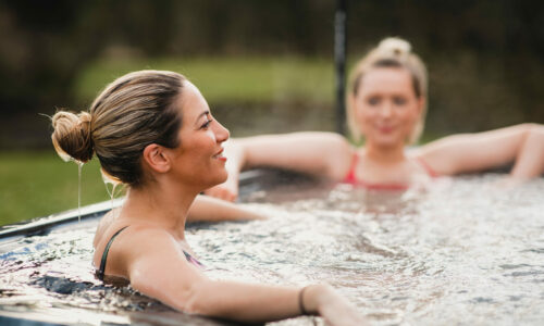 Yoga Retreat with hot tub in Pembrokeshire, Celtic Flame Retreats